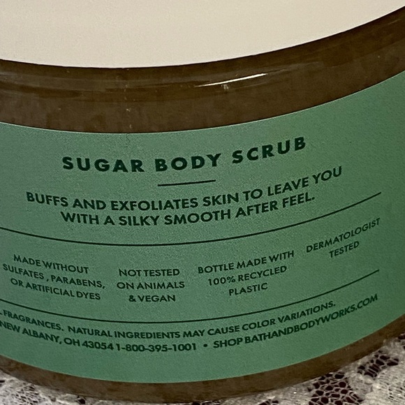 Bath & Body Works Eucalyptus Spearmint Body Butter and Scrub - Picture 6 of 6